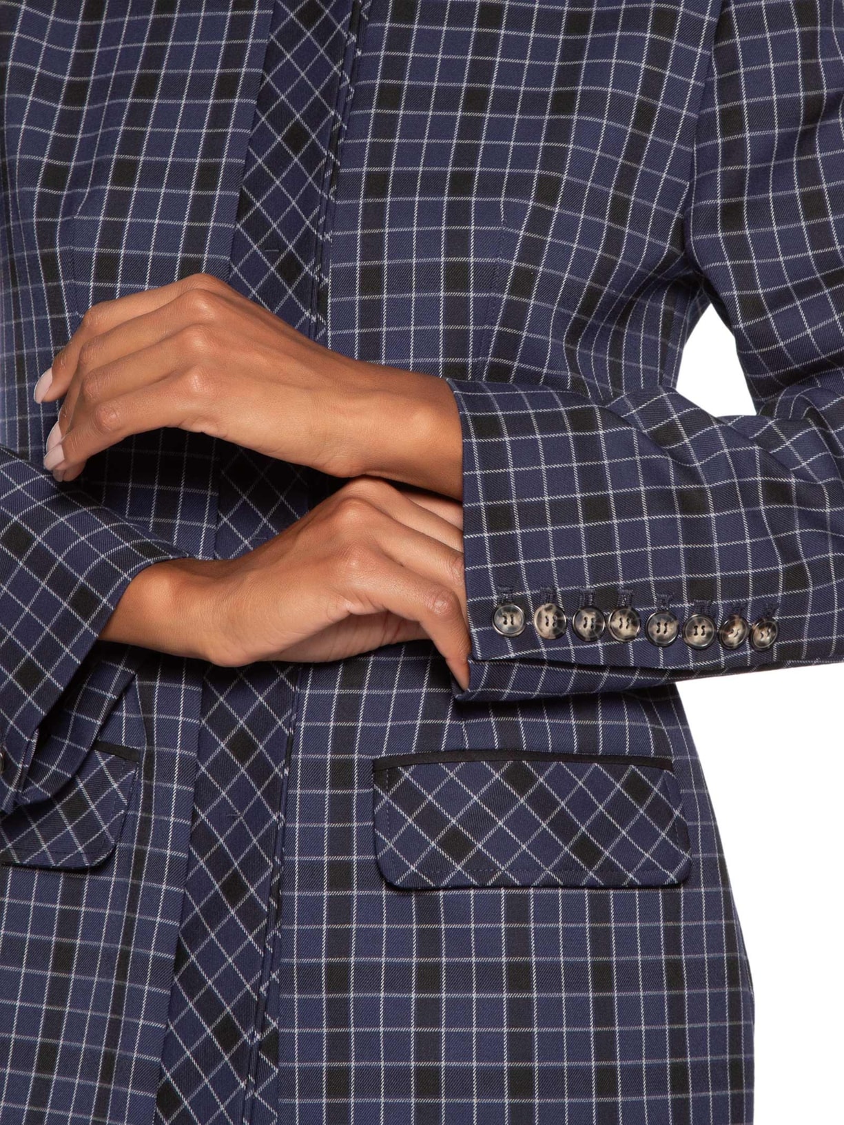 Blazer Feminino London Frida Azul Nk