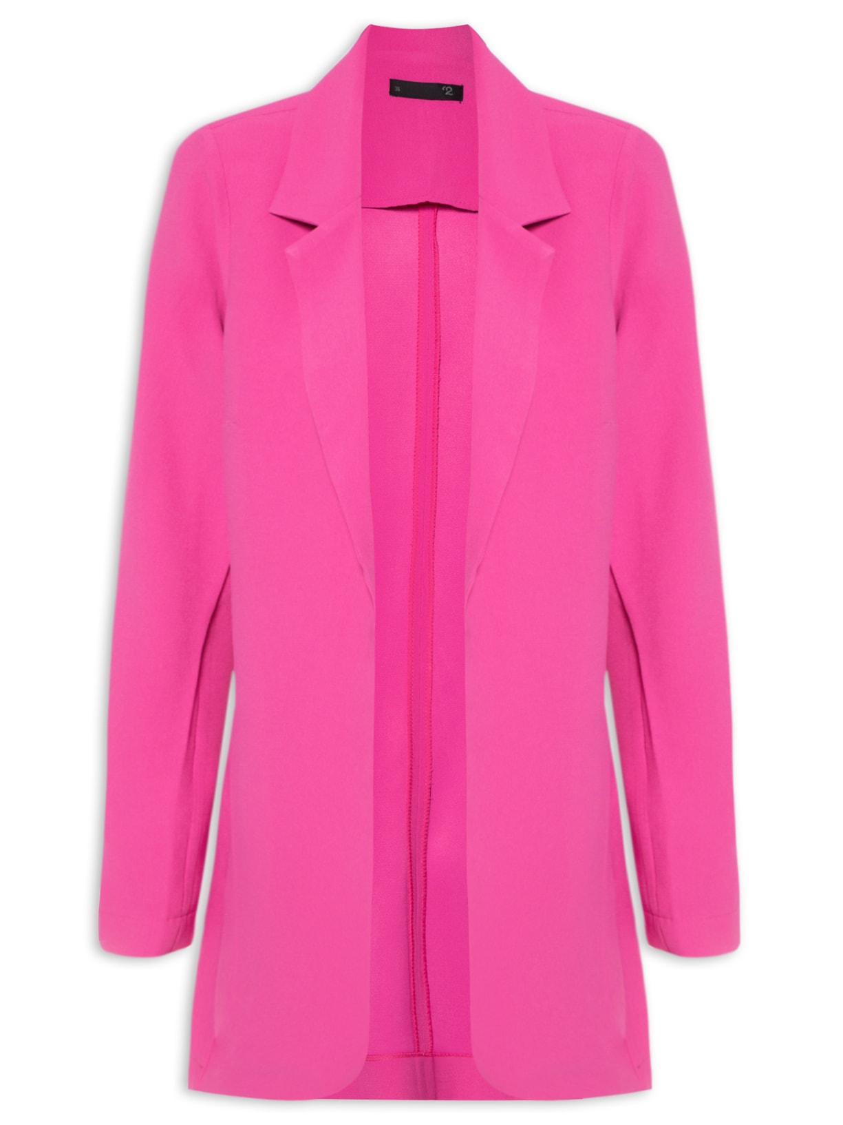 Blazer Feminino Longo - Rosa