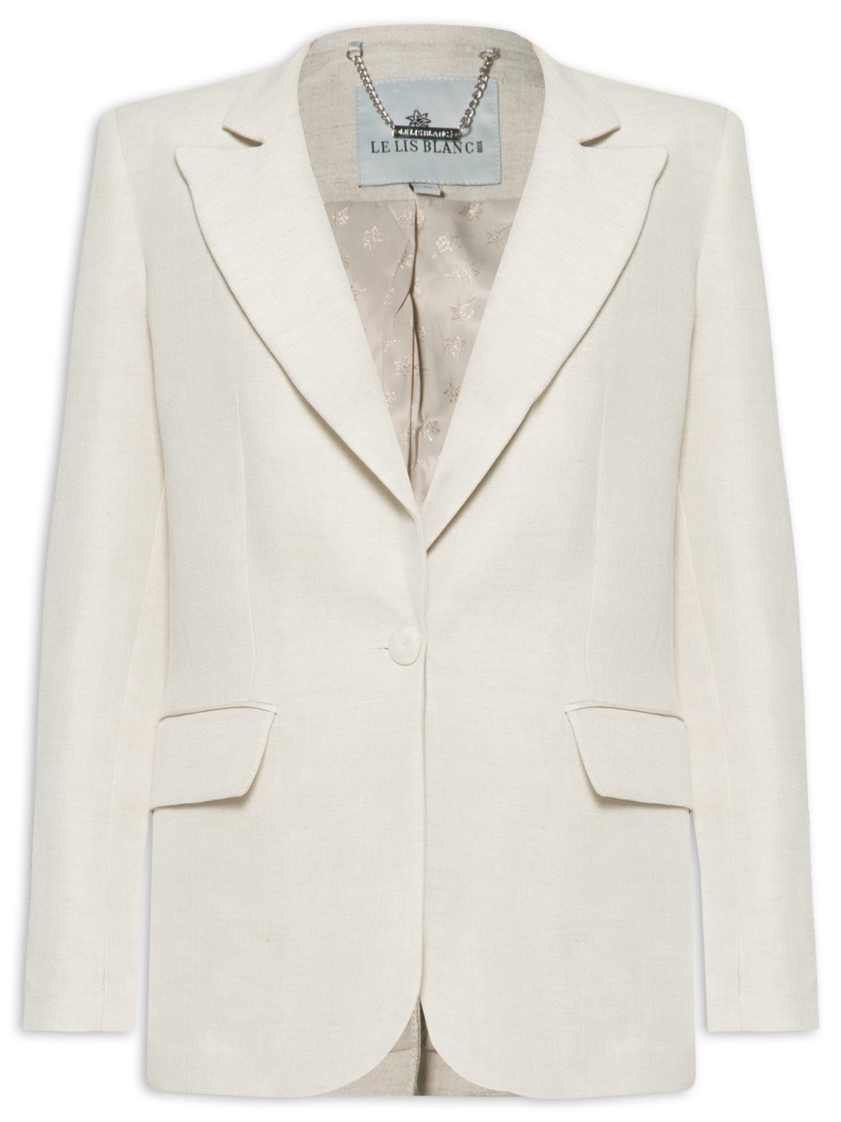 Blazer Feminino Loren - Bege