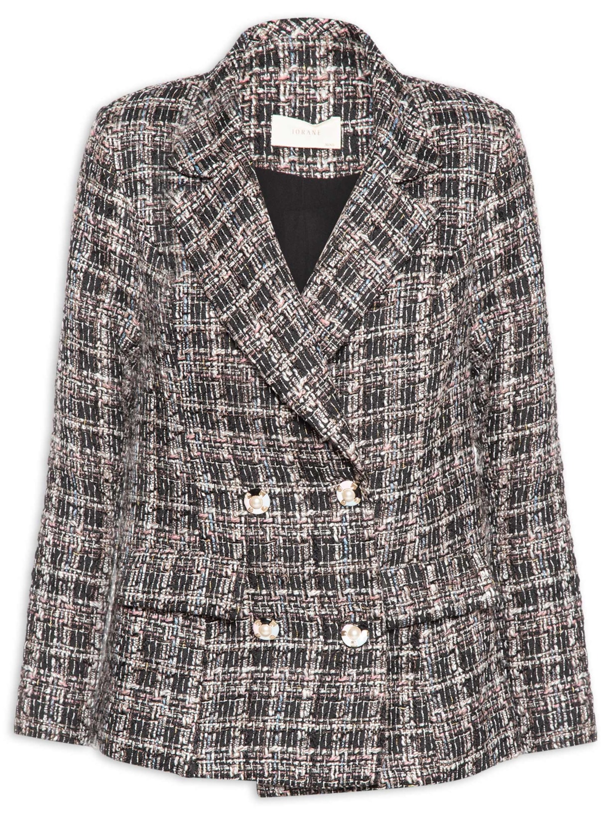 Blazer Feminino Lorena - Preto