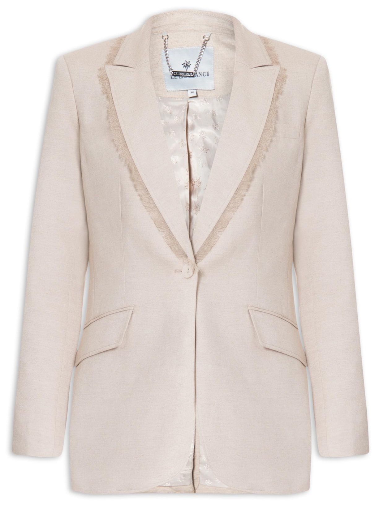 Blazer Feminino Lucy - Bege