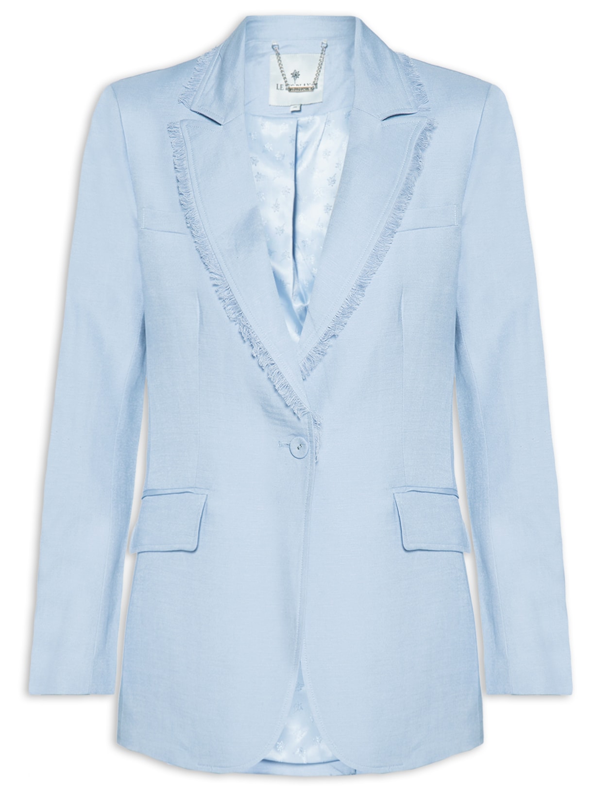 Blazer Feminino Lucy Ii - Azul