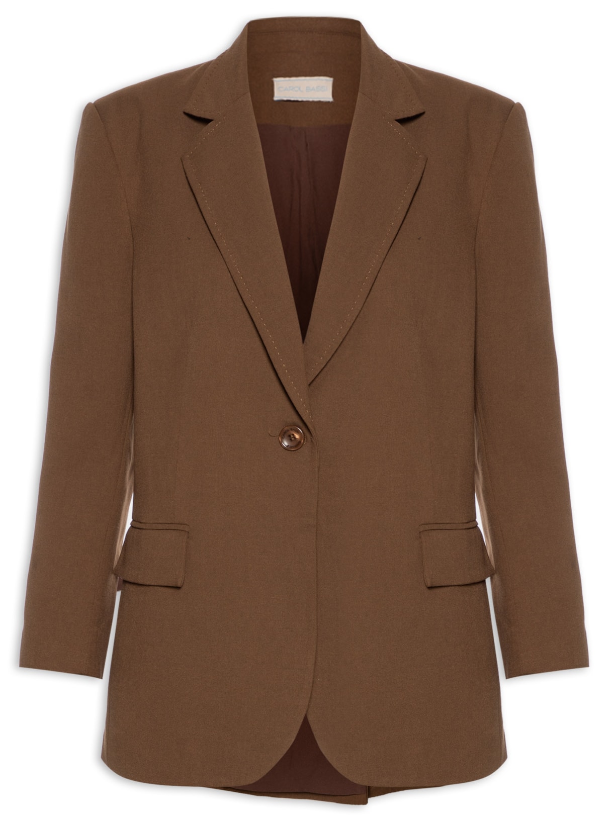 Blazer Feminino Maddie - Marrom