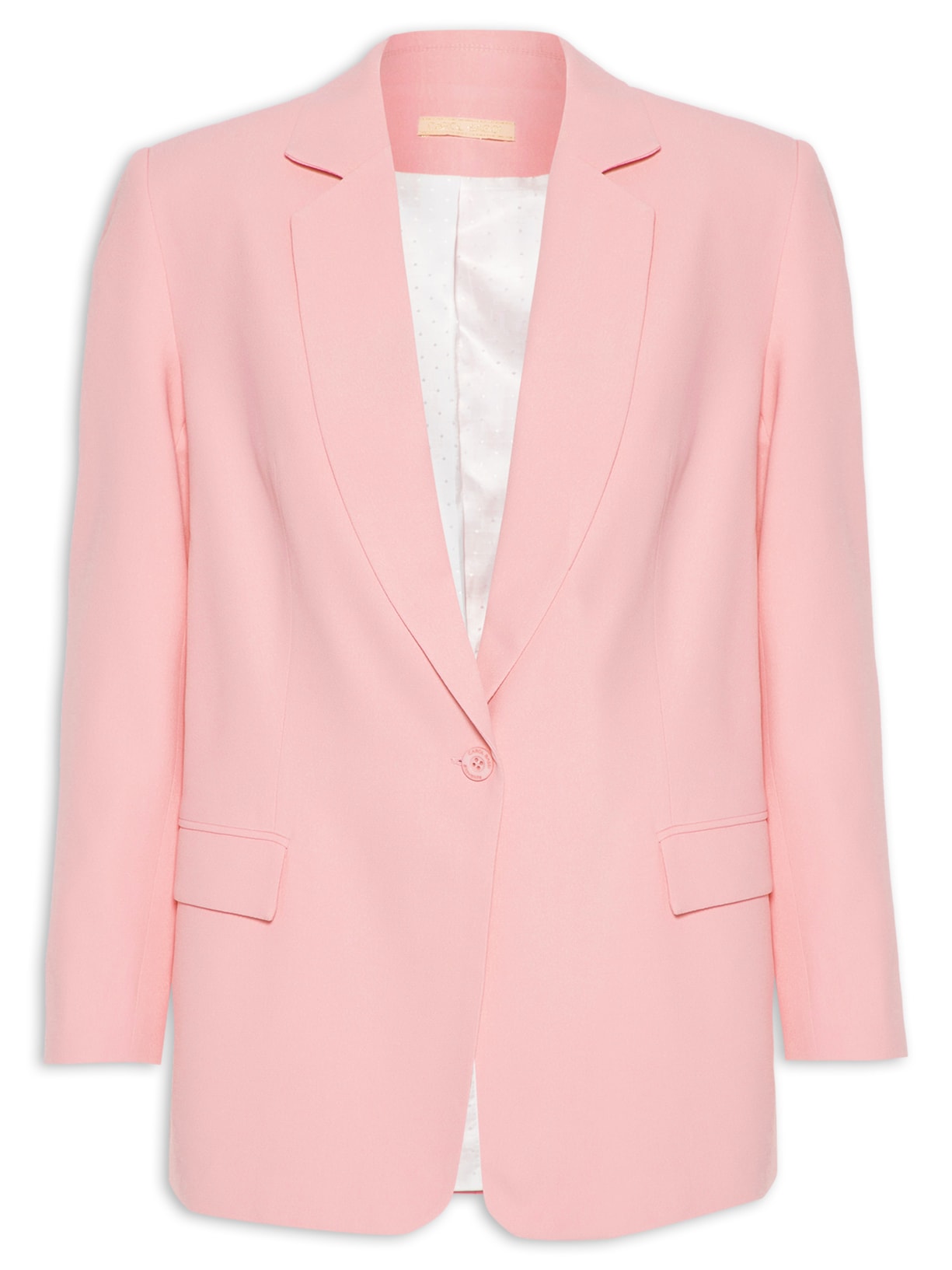 Blazer Feminino Mago - Rosa