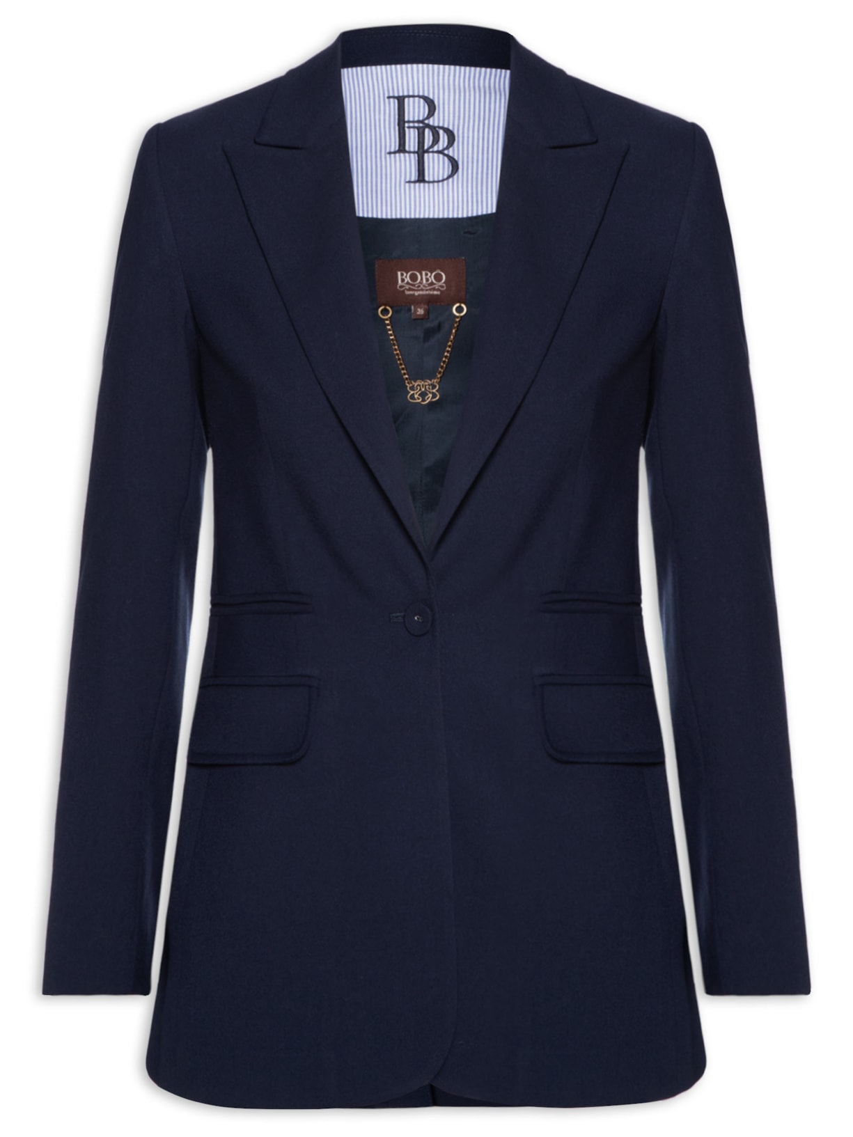 Blazer Feminino Mary Twill - Azul