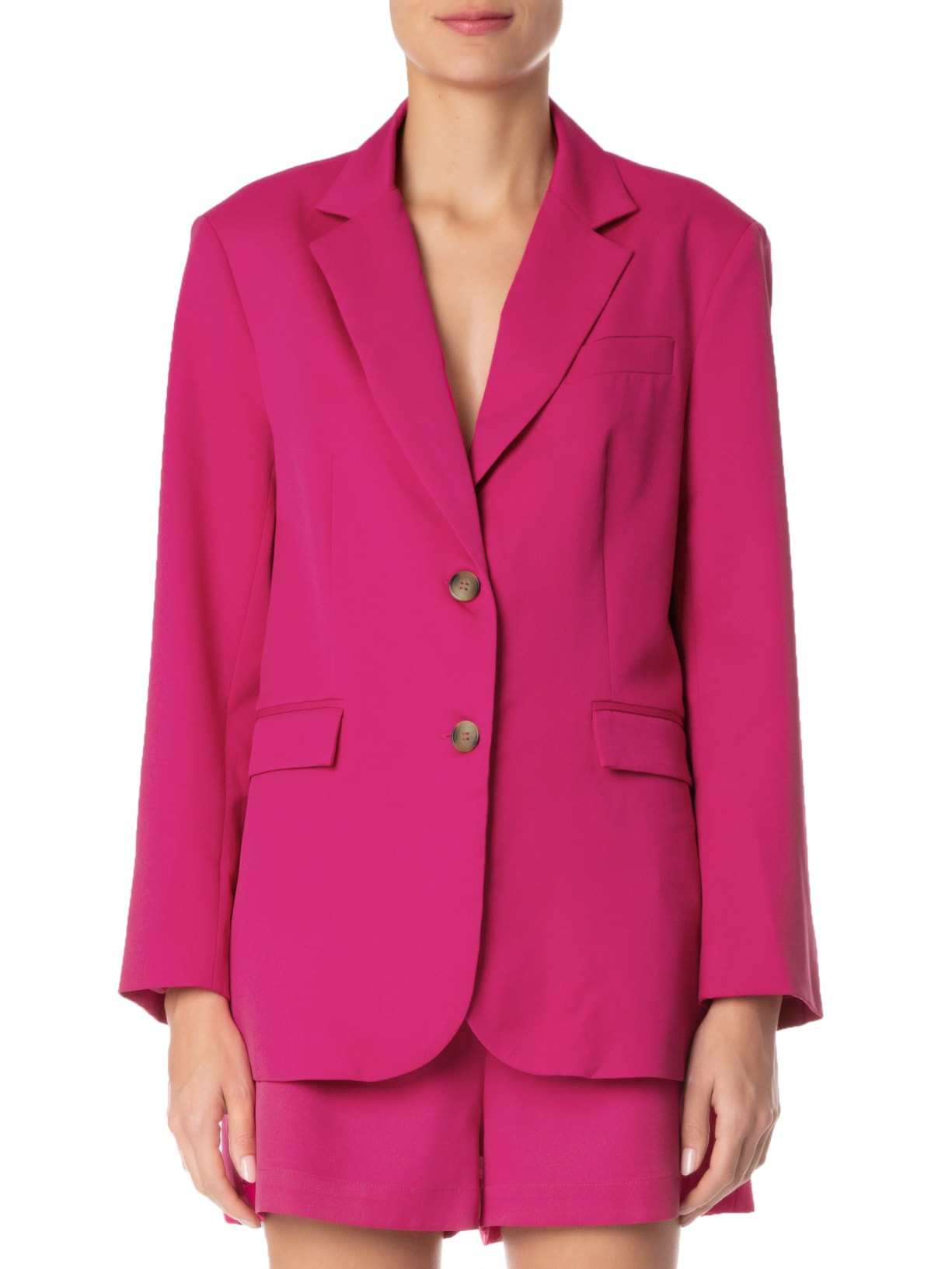 Blazer Feminino Max Helena Rosa Twenty Four Seven