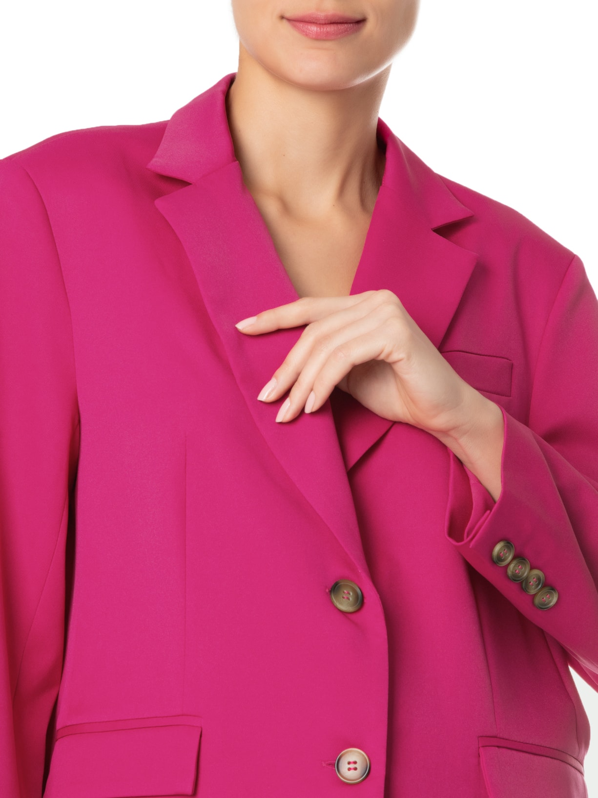 Blazer Feminino Max Helena Rosa Twenty Four Seven