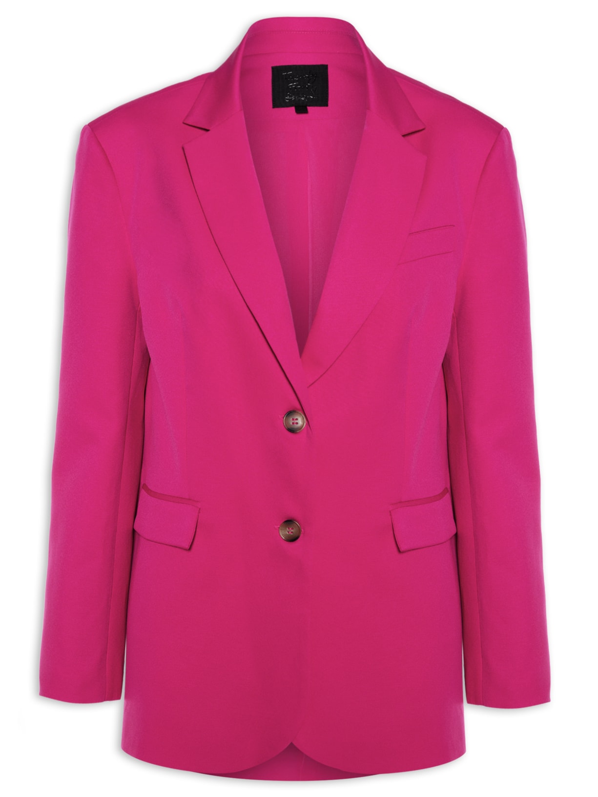 Blazer Feminino Max Helena Rosa Twenty Four Seven