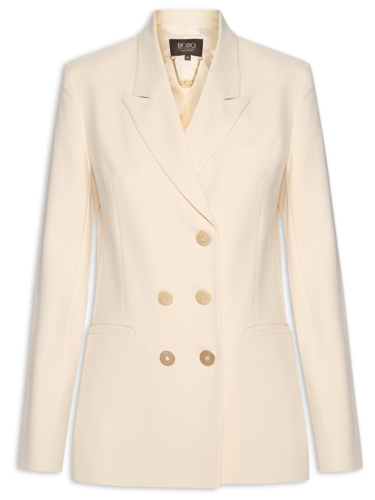 Blazer Feminino Mayfair Brulee - Bege