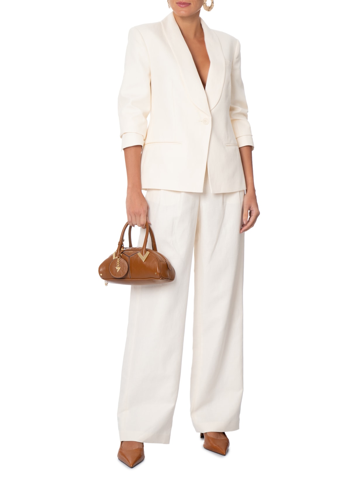 Blazer Feminino Mee Off White Animale