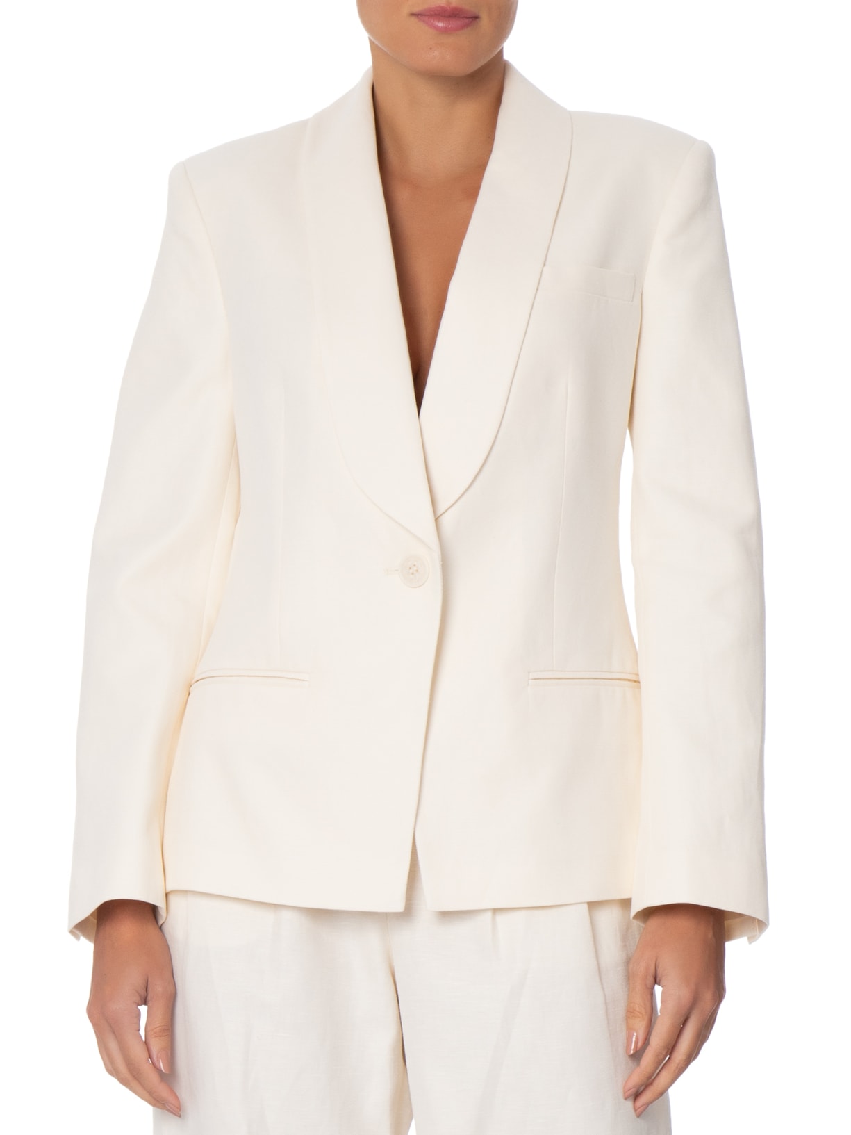 Blazer Feminino Mee Off White Animale