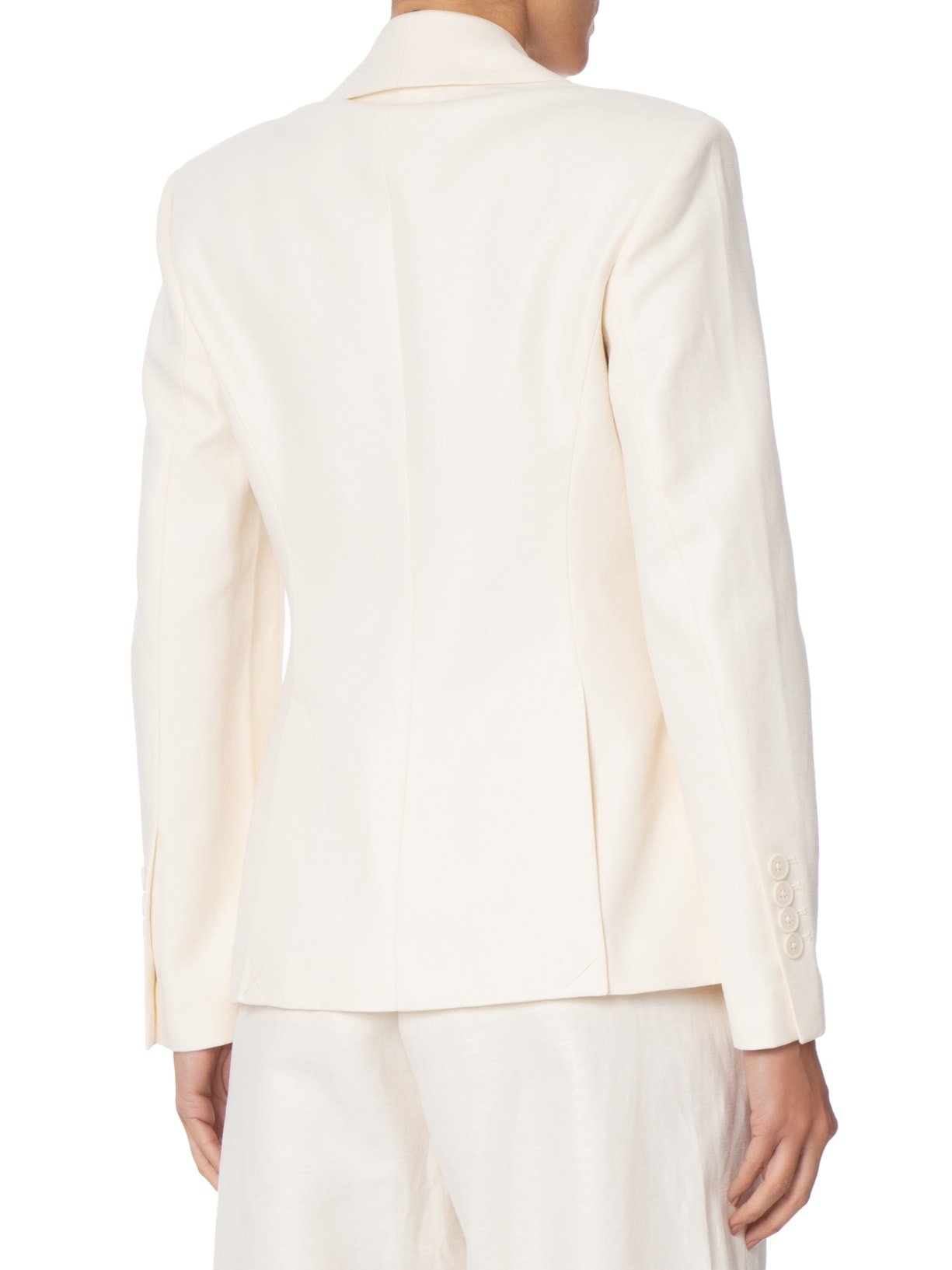 Blazer Feminino Mee Off White Animale