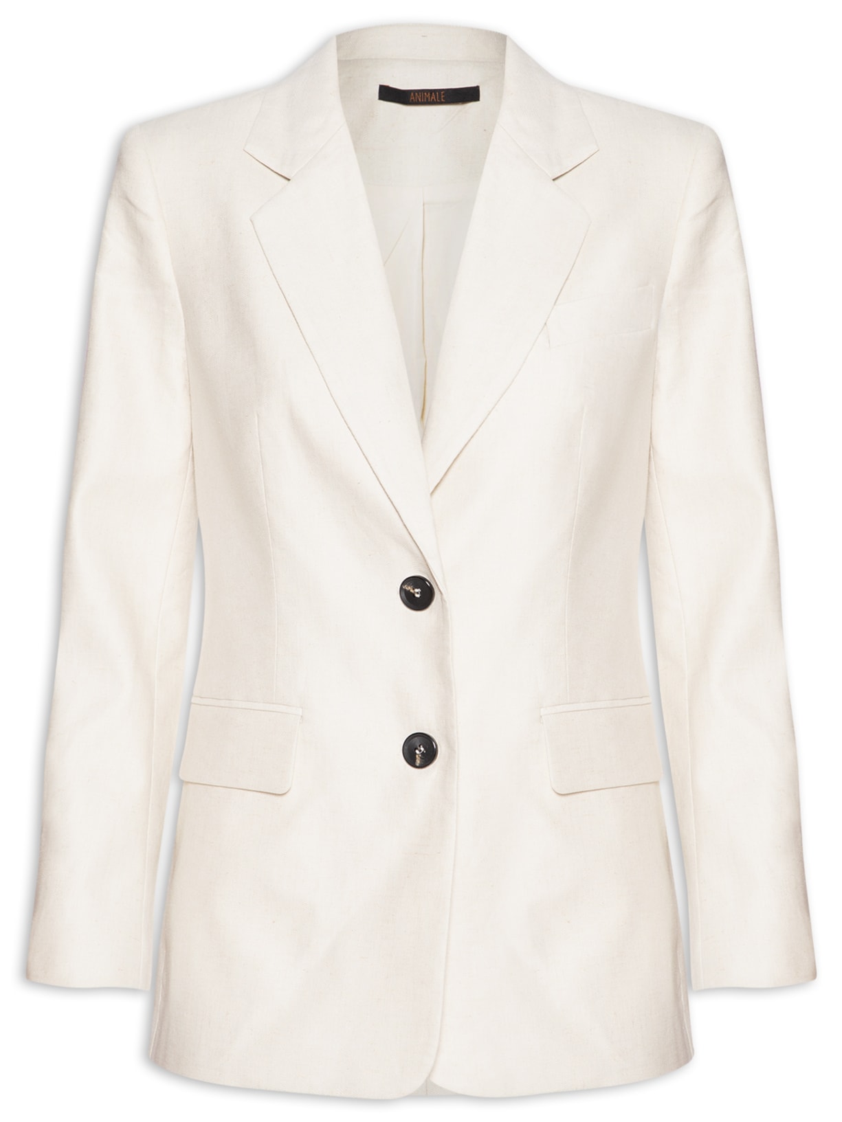 Blazer Feminino Melange - Off White
