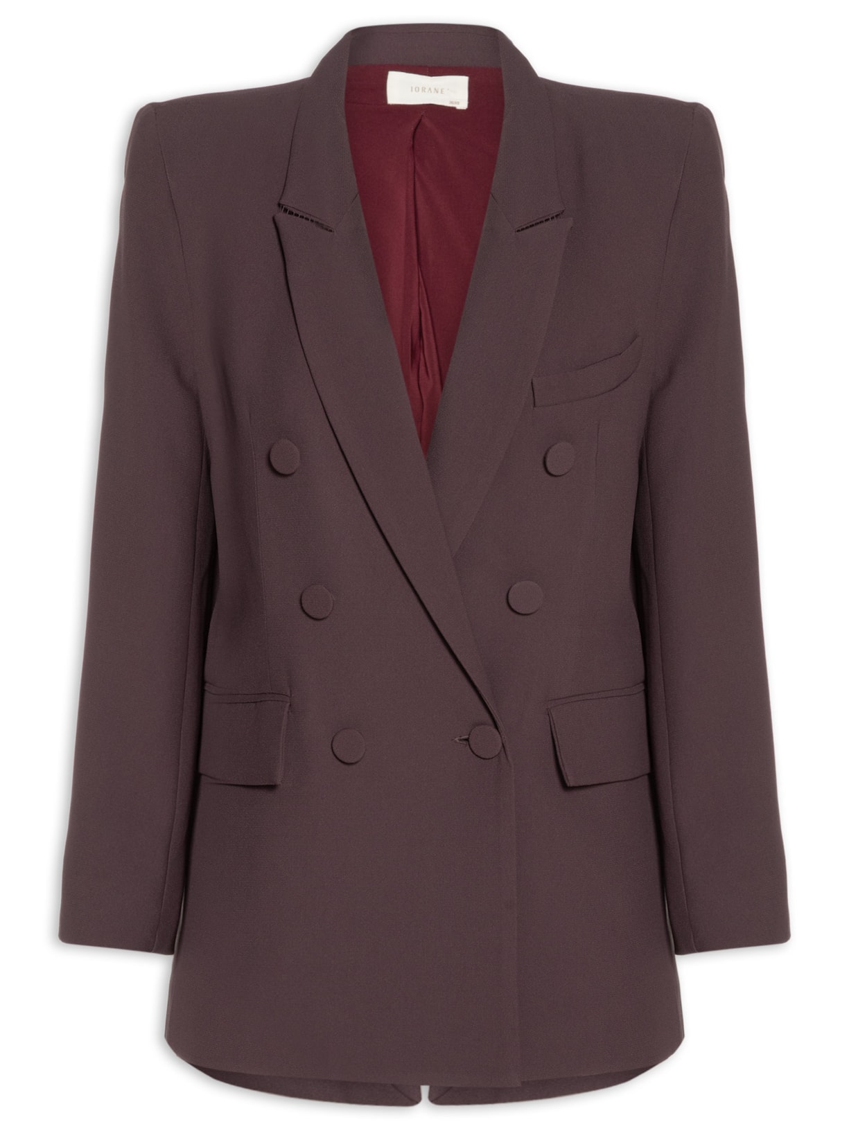 Blazer Feminino Merces Roxo  Iorane