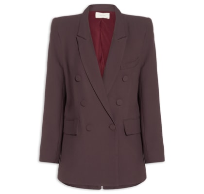 Blazer Feminino Merces - Roxo 