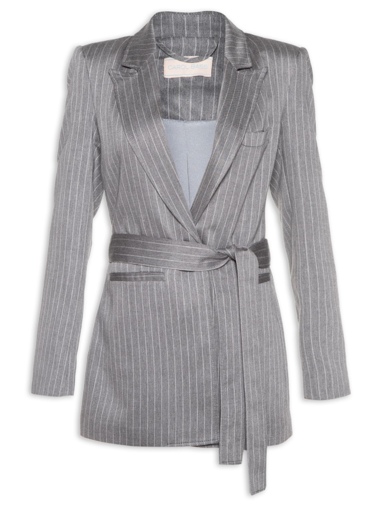 Blazer Feminino Monaco - Cinza