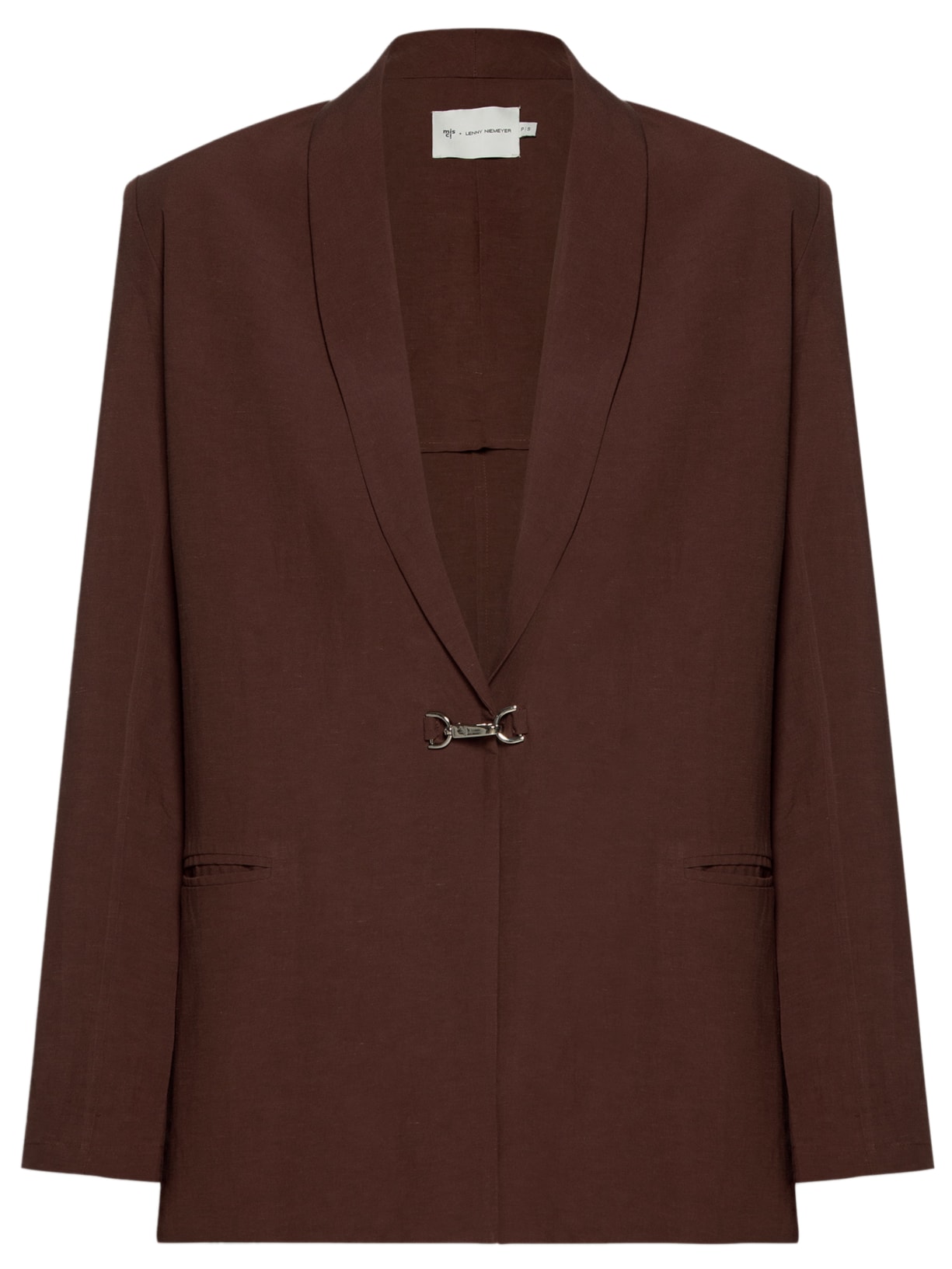 Blazer Feminino Mosquetão - Marrom