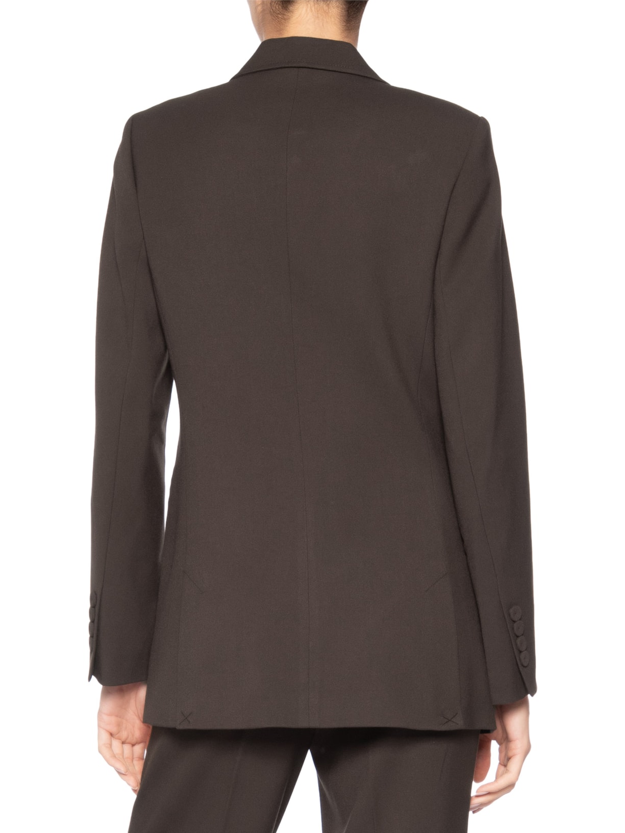 Blazer Feminino New Mary Twill Marrom Bo.bô
