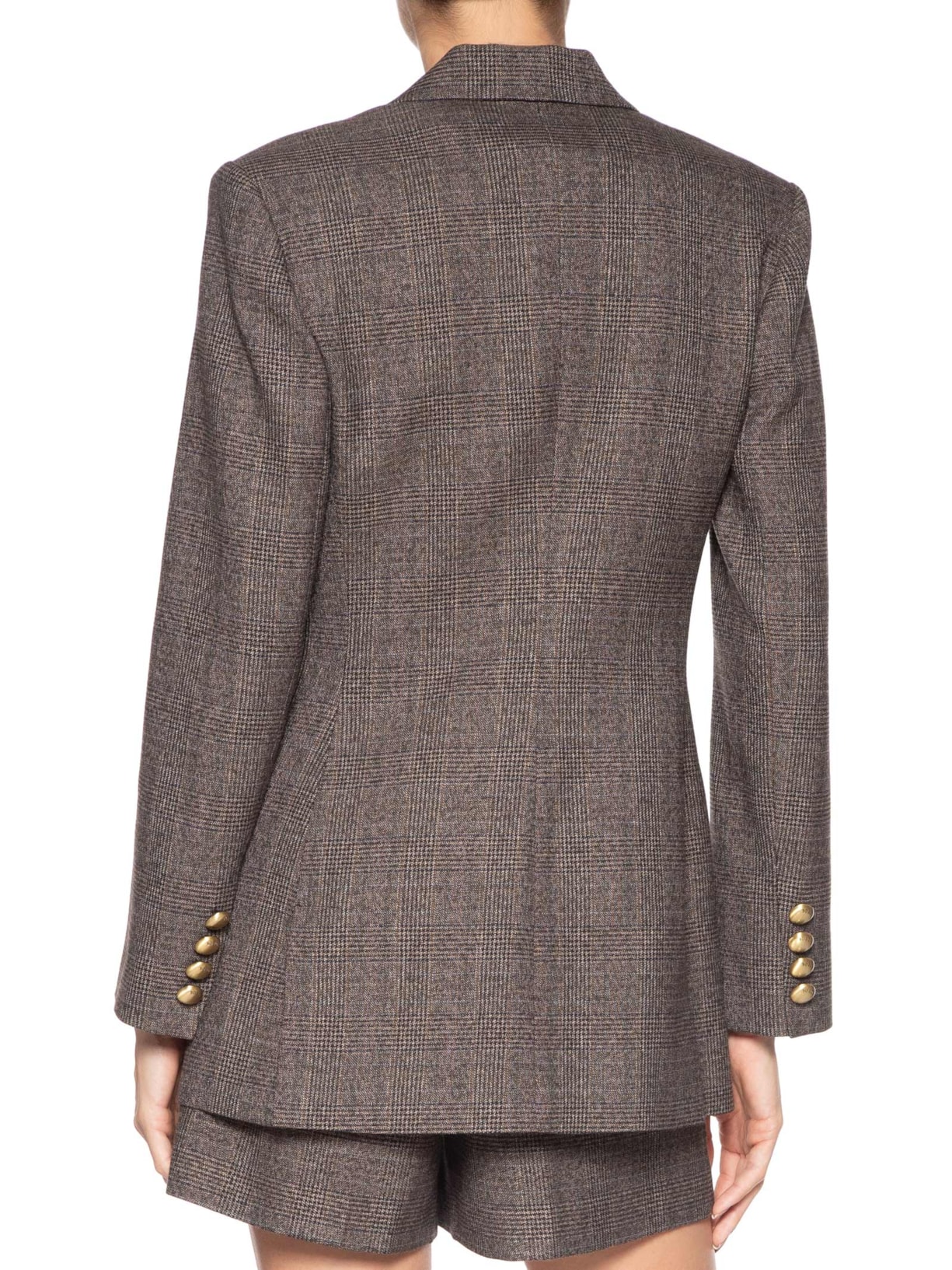 Blazer Feminino Odessa Apalis Cinza Bo.bô