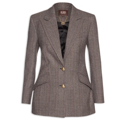 Blazer Feminino Odessa Apalis - Cinza