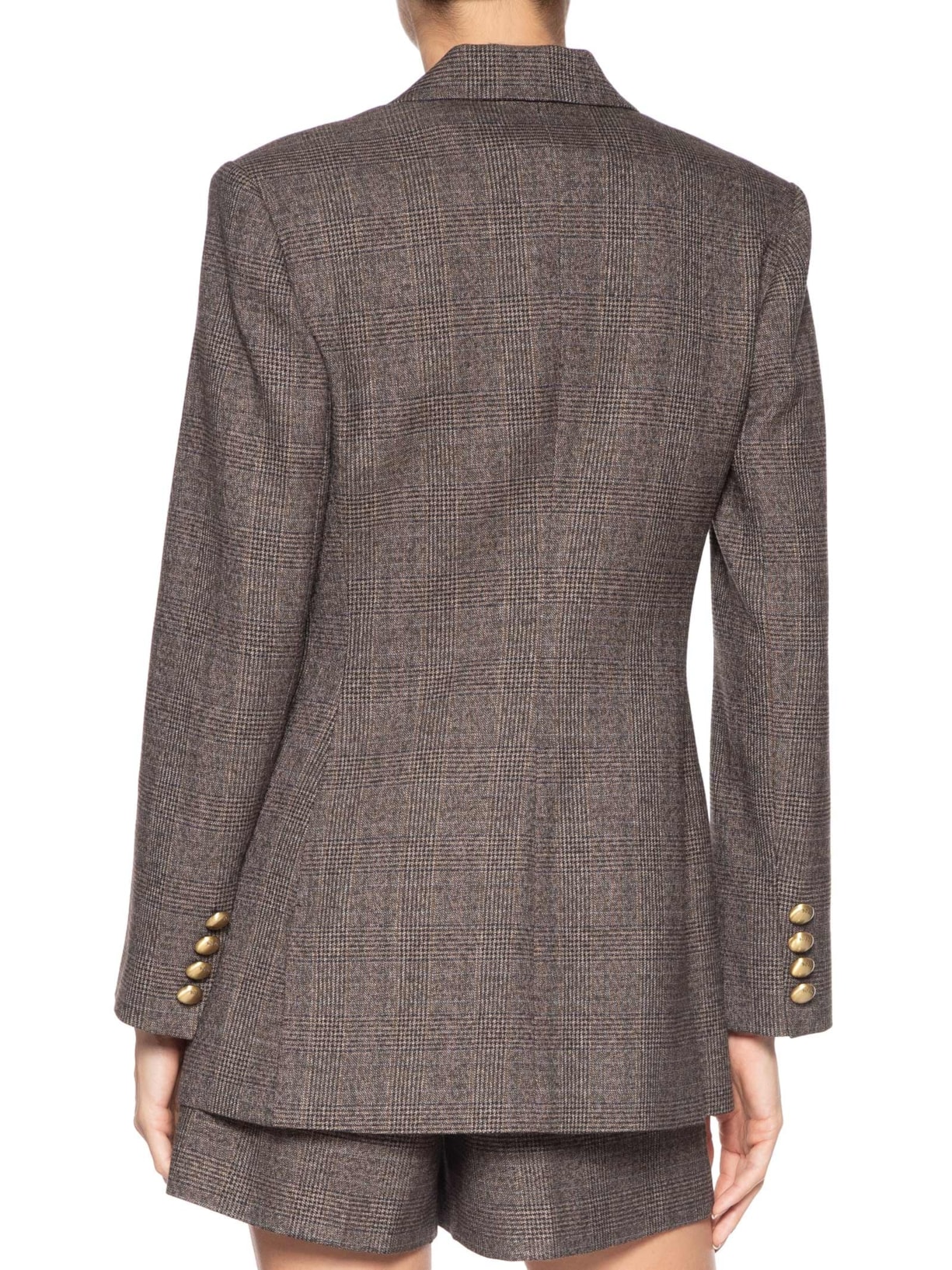 Blazer Feminino Odessa Apalis Cinza Bo.bô