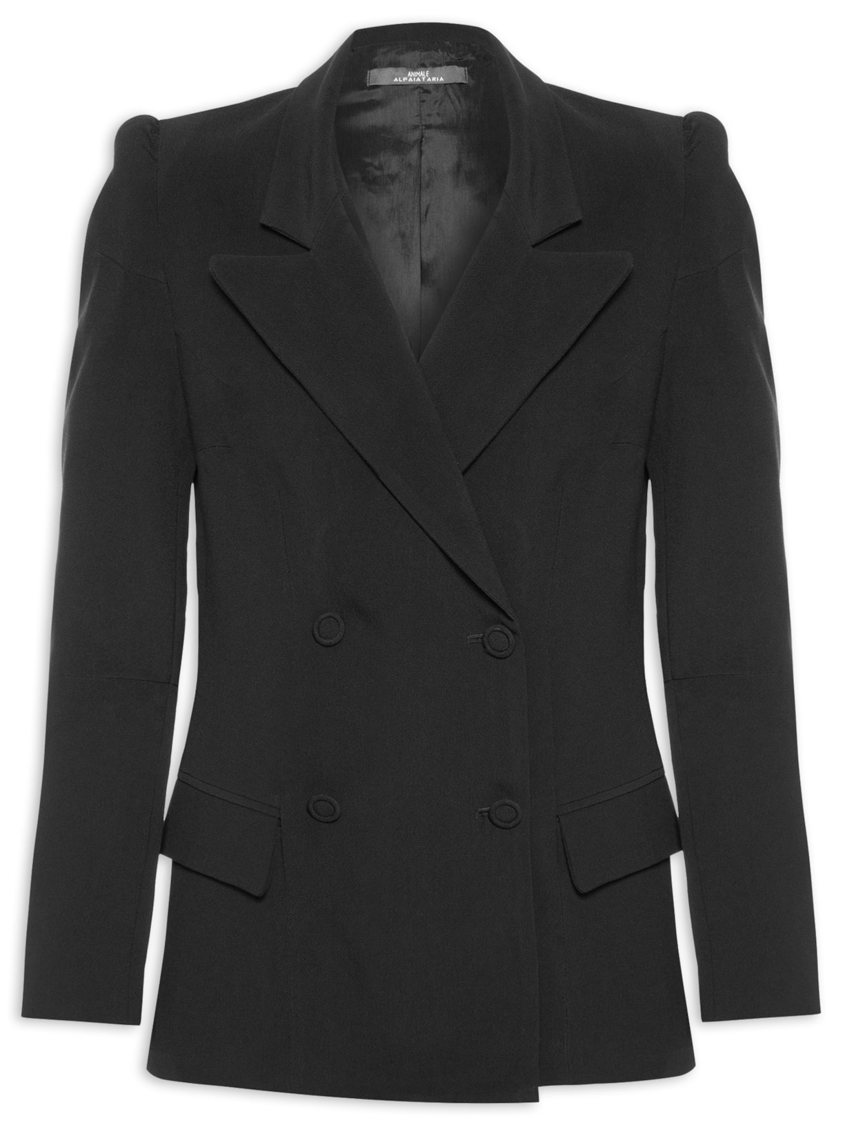 Blazer Feminino One - Preto
