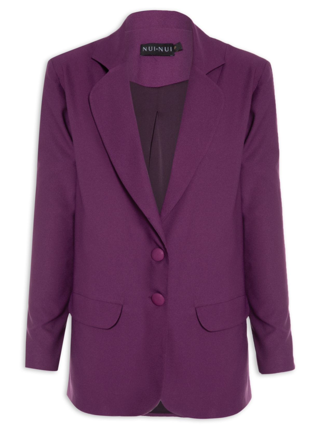 Blazer Feminino Over - Roxo