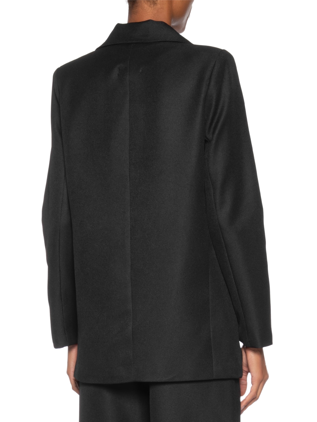 Blazer Feminino Oversized Alfaiataria Preto '2Essential