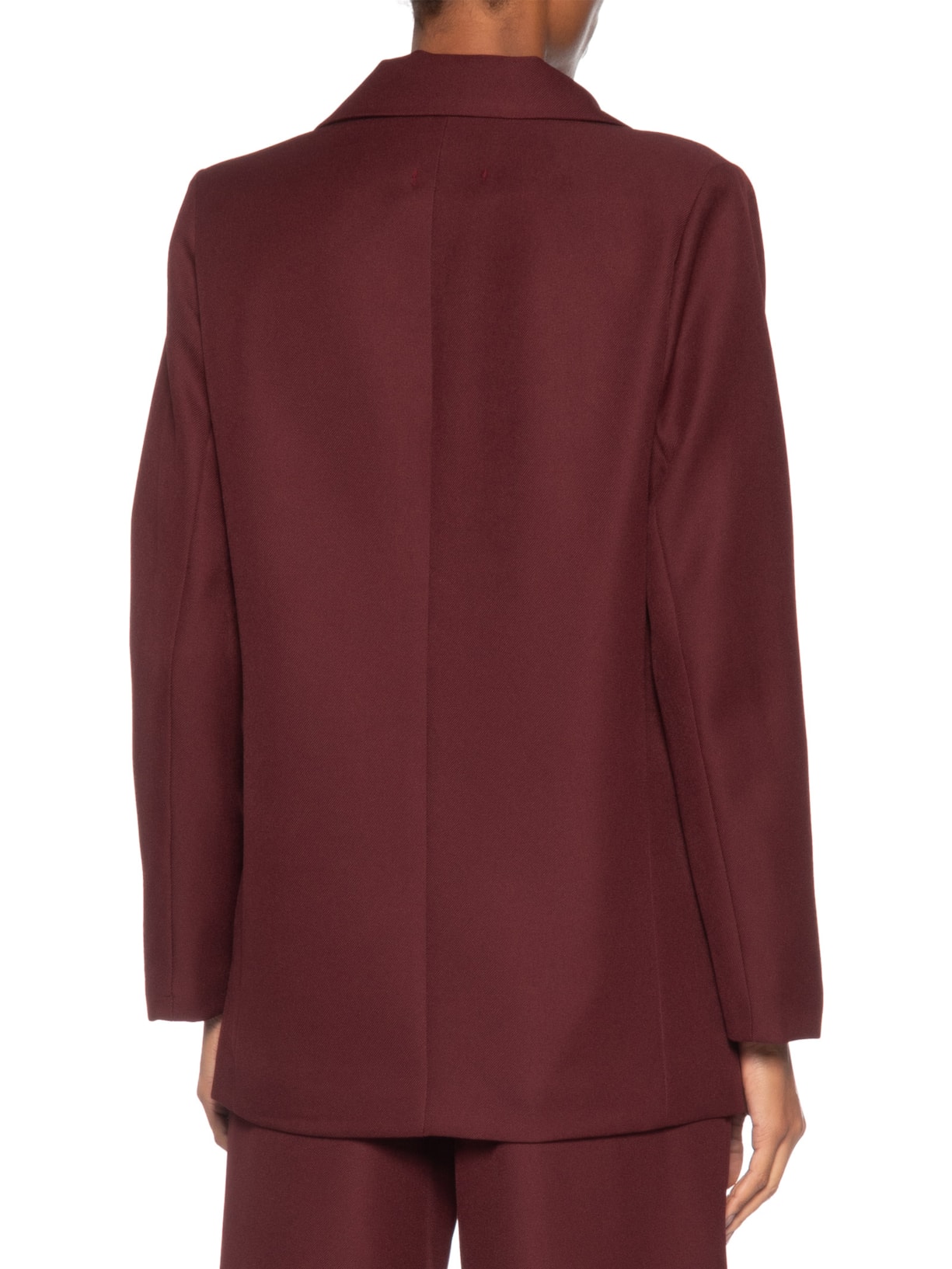 Blazer Feminino Oversized Alfaiataria Vermelho '2Essential