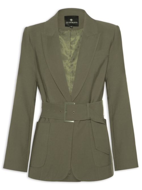 Blazer Feminino Paola - Verde