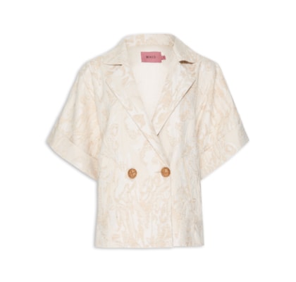 Blazer Feminino Peace I26 - Bege