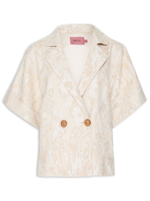 Blazer Feminino Peace I26 - Bege