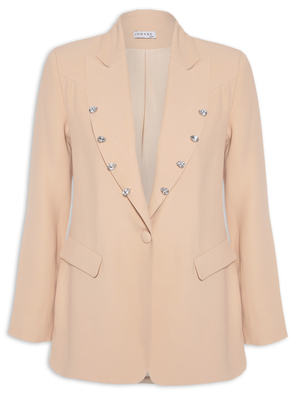 Blazer Feminino Peggy - Bege