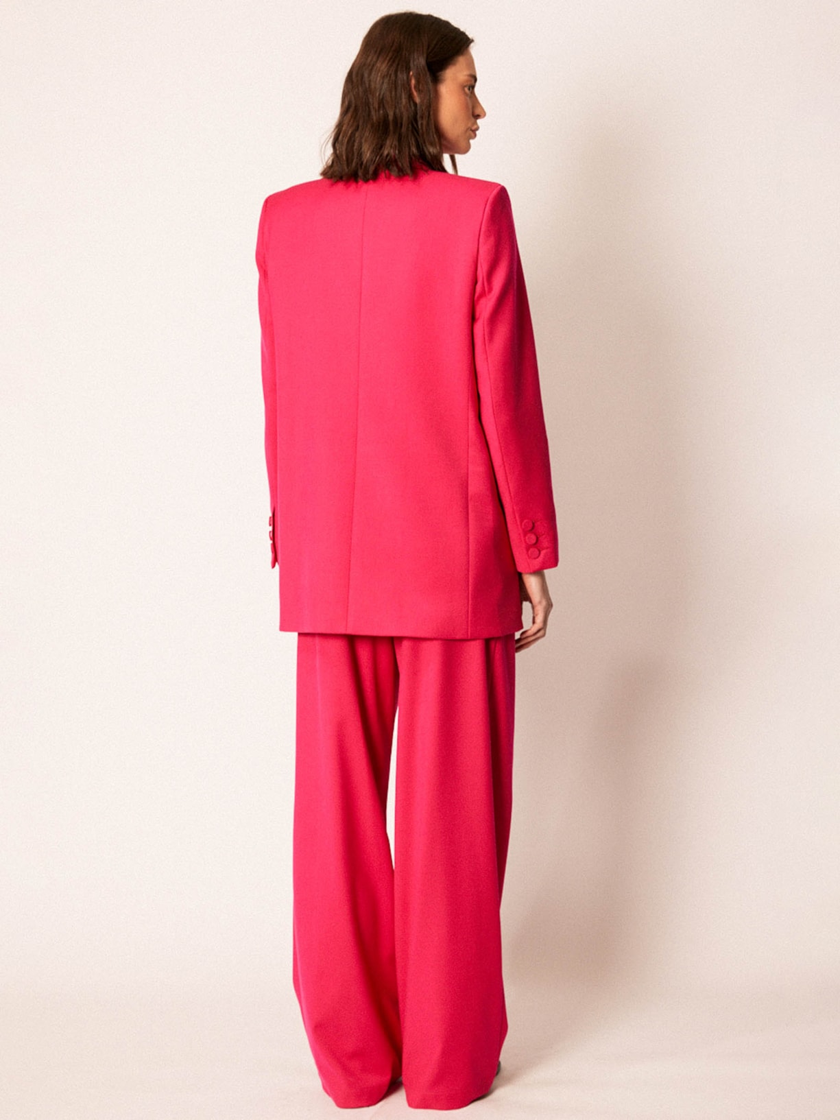 Blazer Feminino Pink City Rosa Mixed