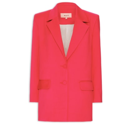 Blazer Feminino Pink City - Rosa