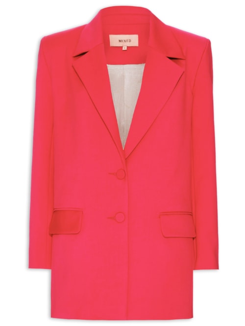 Blazer Feminino Pink City - Rosa