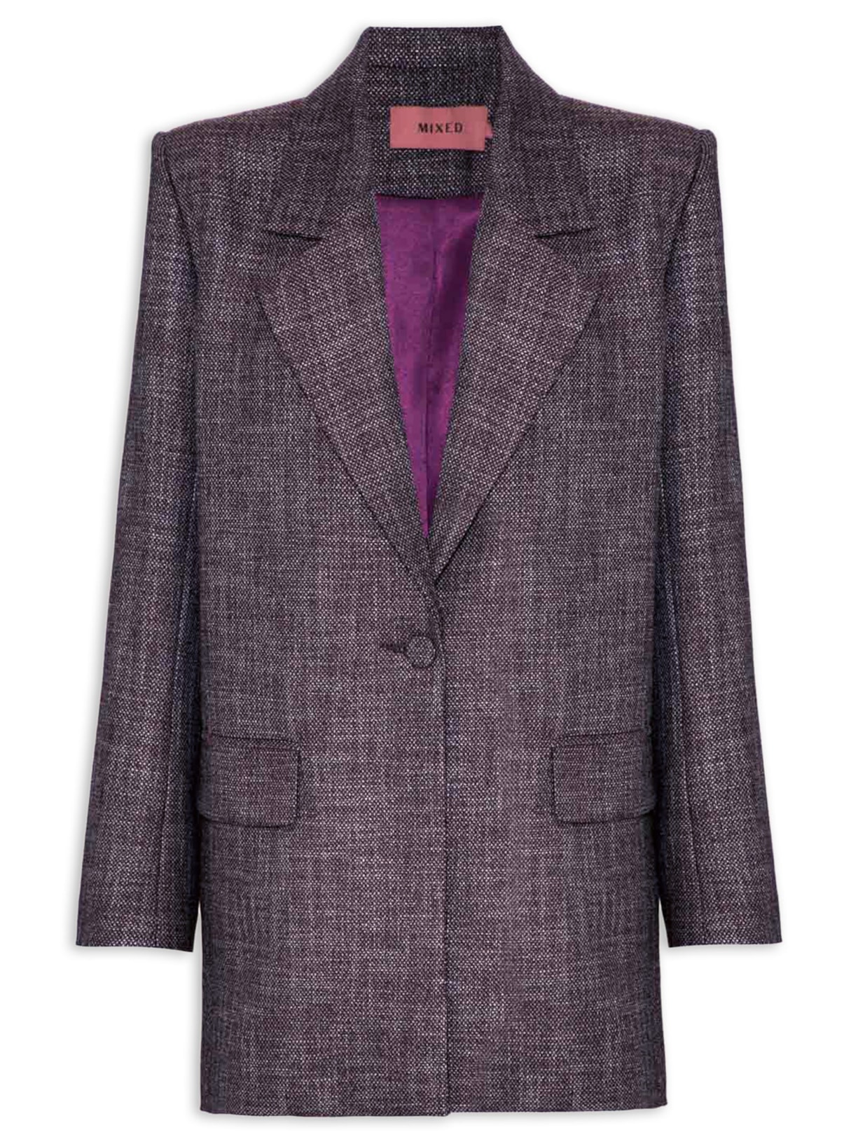 Blazer Feminino Prince - Vinho