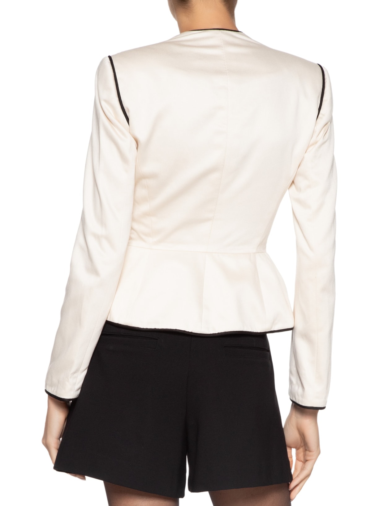 Blazer Feminino Prosa Off White Aluf