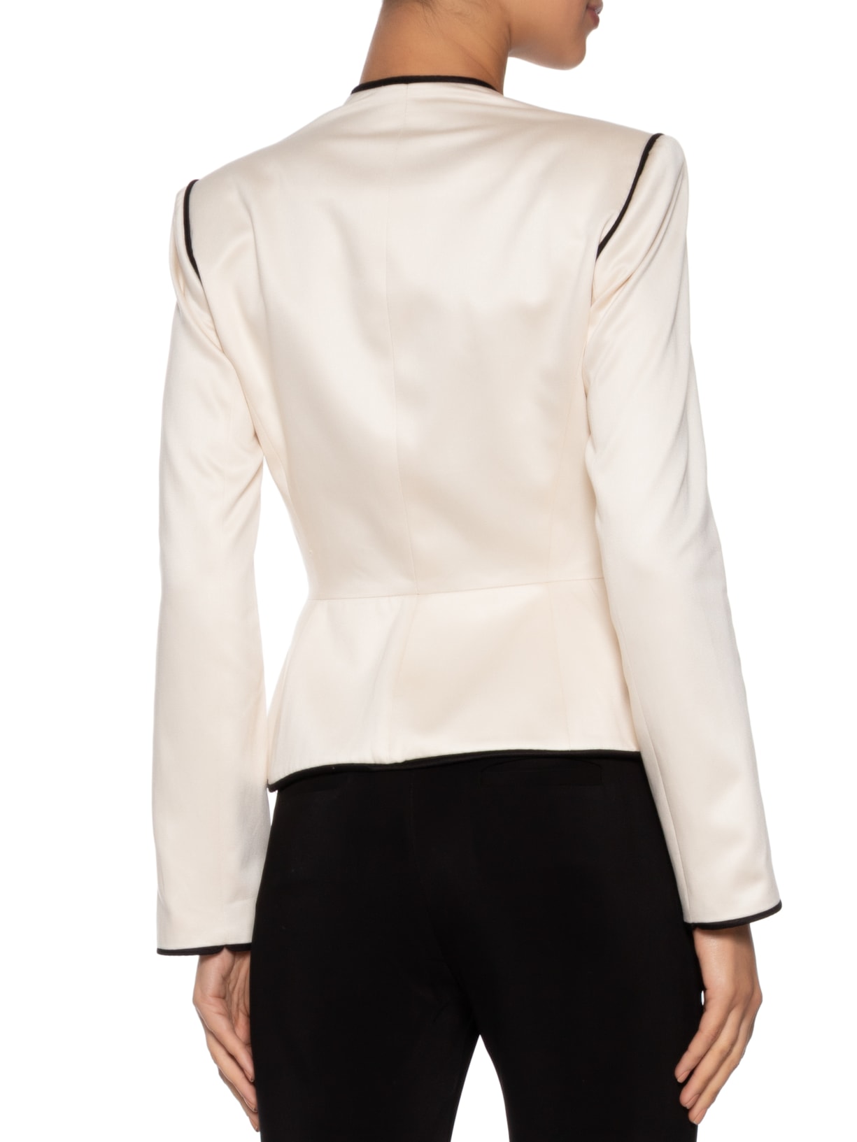 Blazer Feminino Prosa Off White Aluf