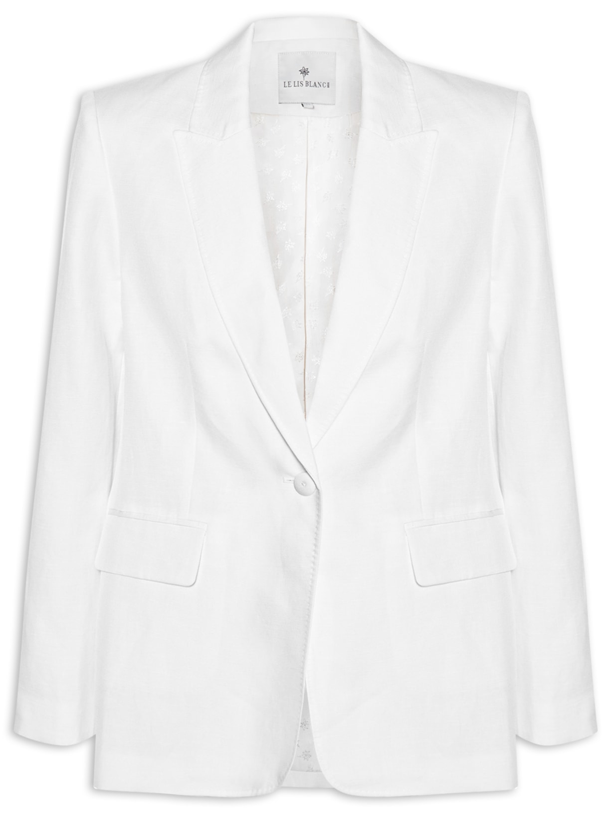 Blazer Feminino Renata Branco Le Lis