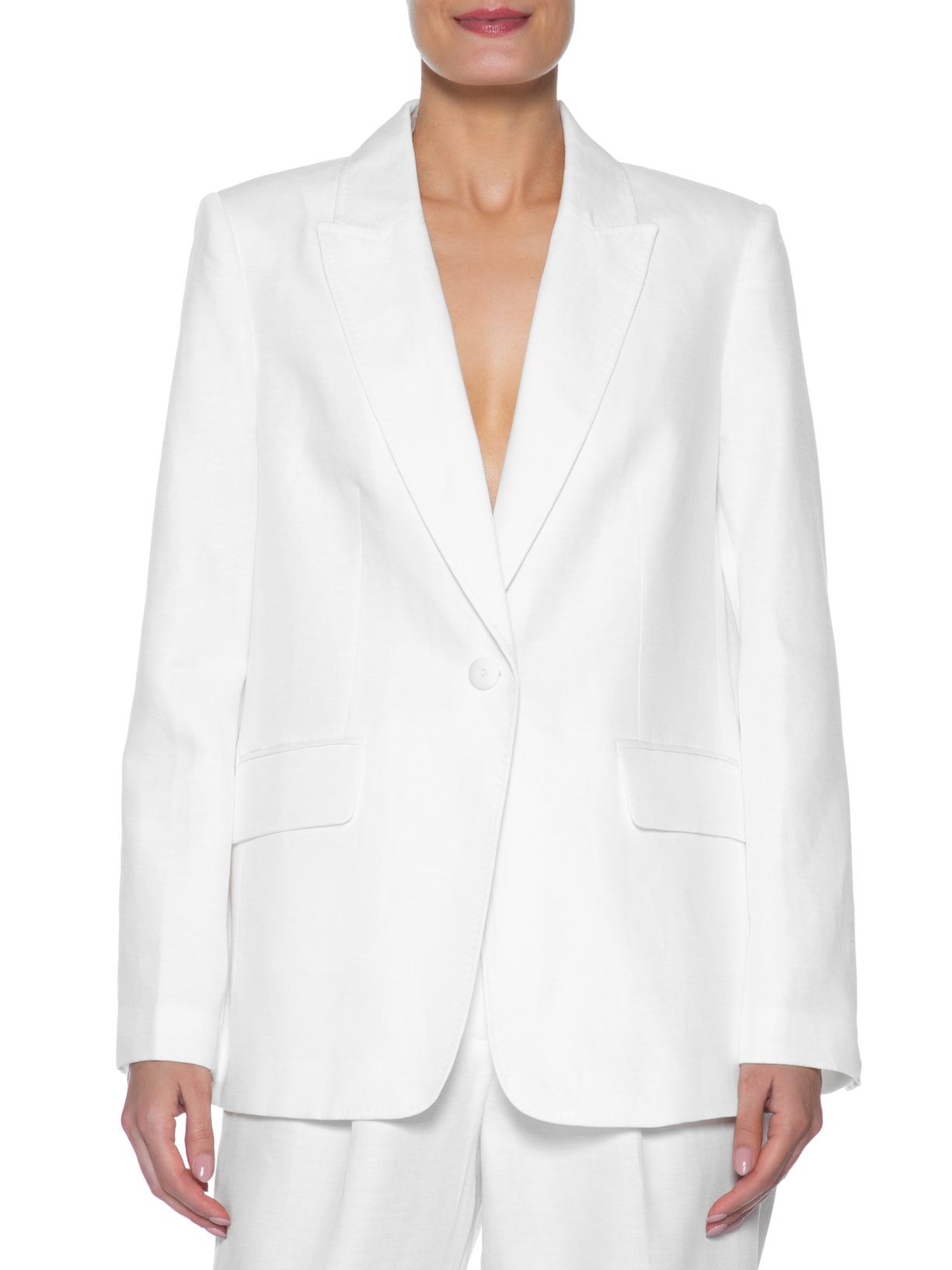 Blazer Feminino Renata Branco Le Lis