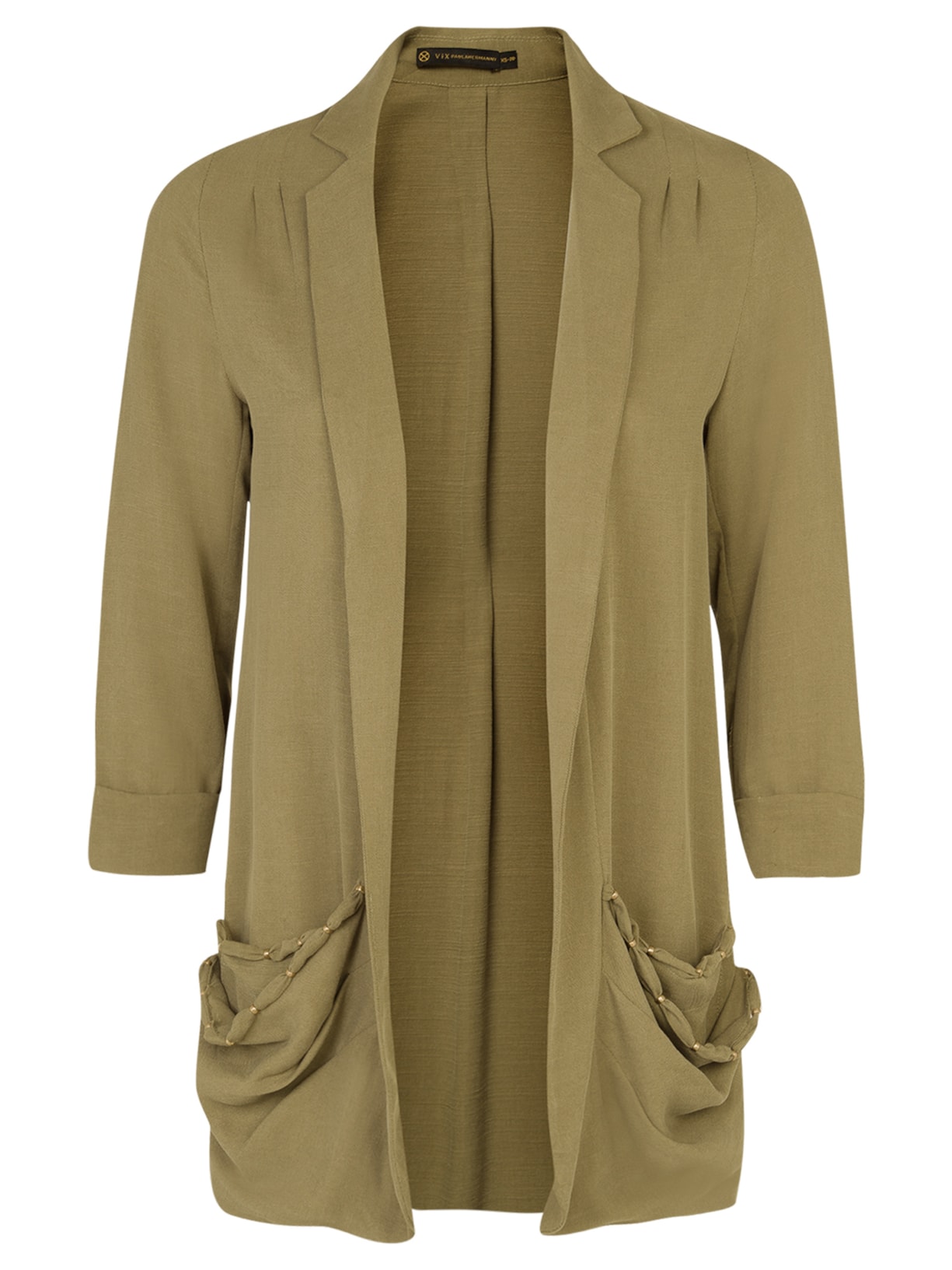 Blazer Feminino Roberta Detalhe - Verde