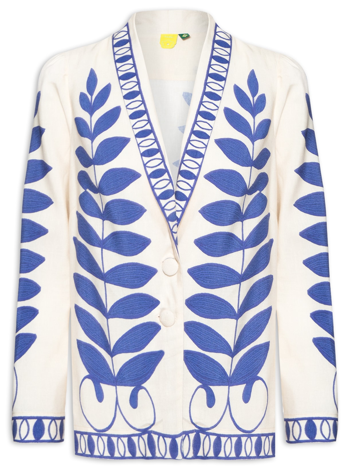 Blazer Feminino Samambaia - Azul