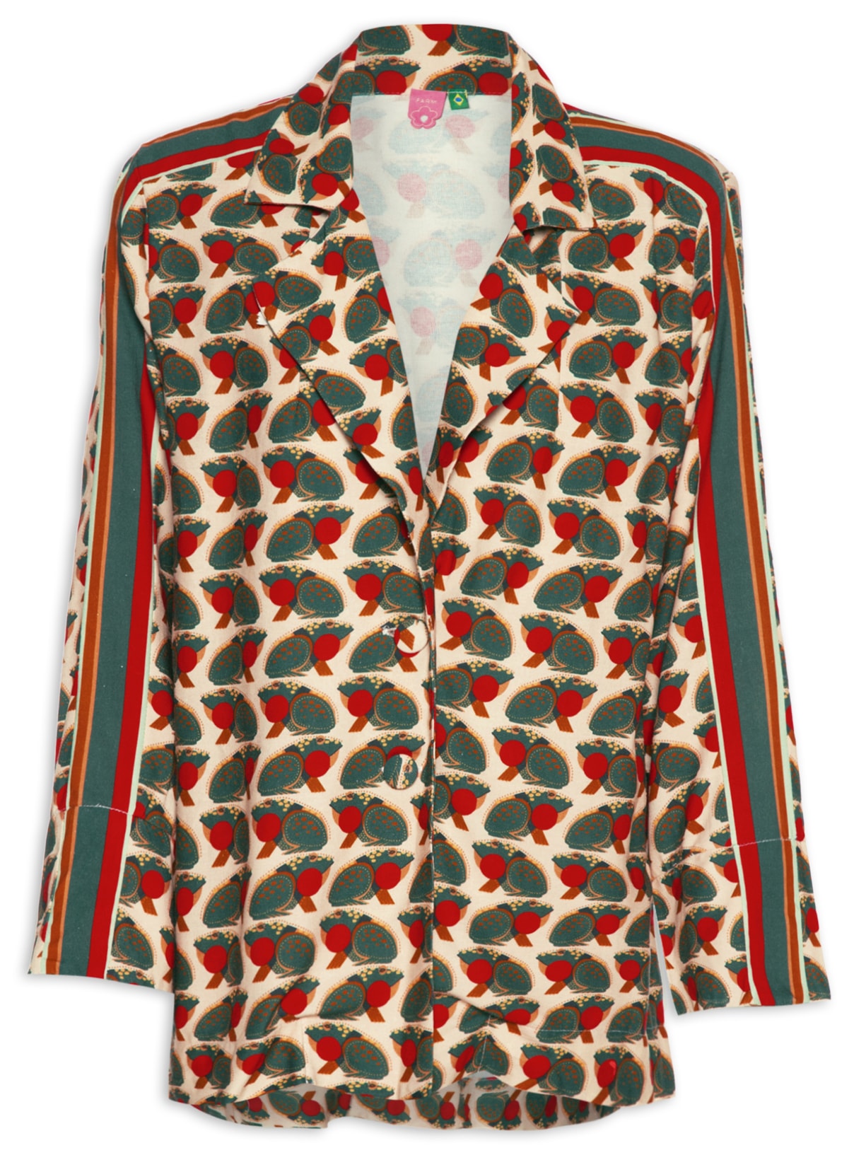 Blazer Feminino Sapoá - Verde