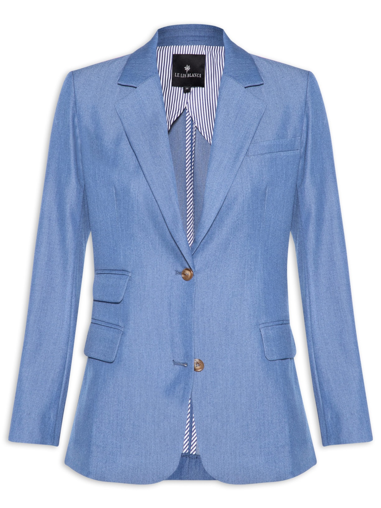 Blazer Feminino Sarah - Azul