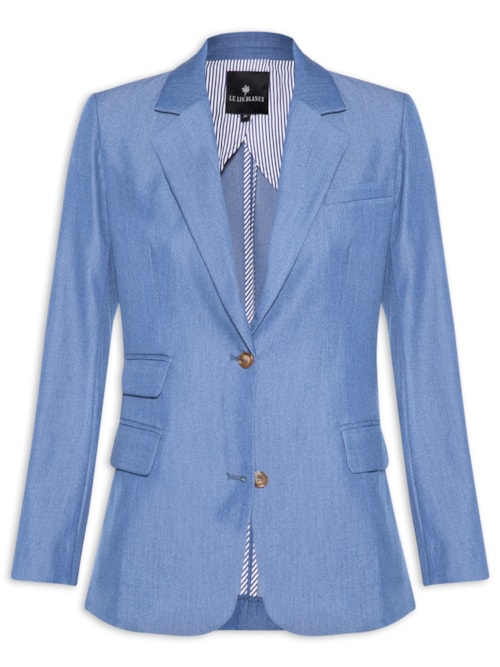 Blazer Feminino Sarah - Azul