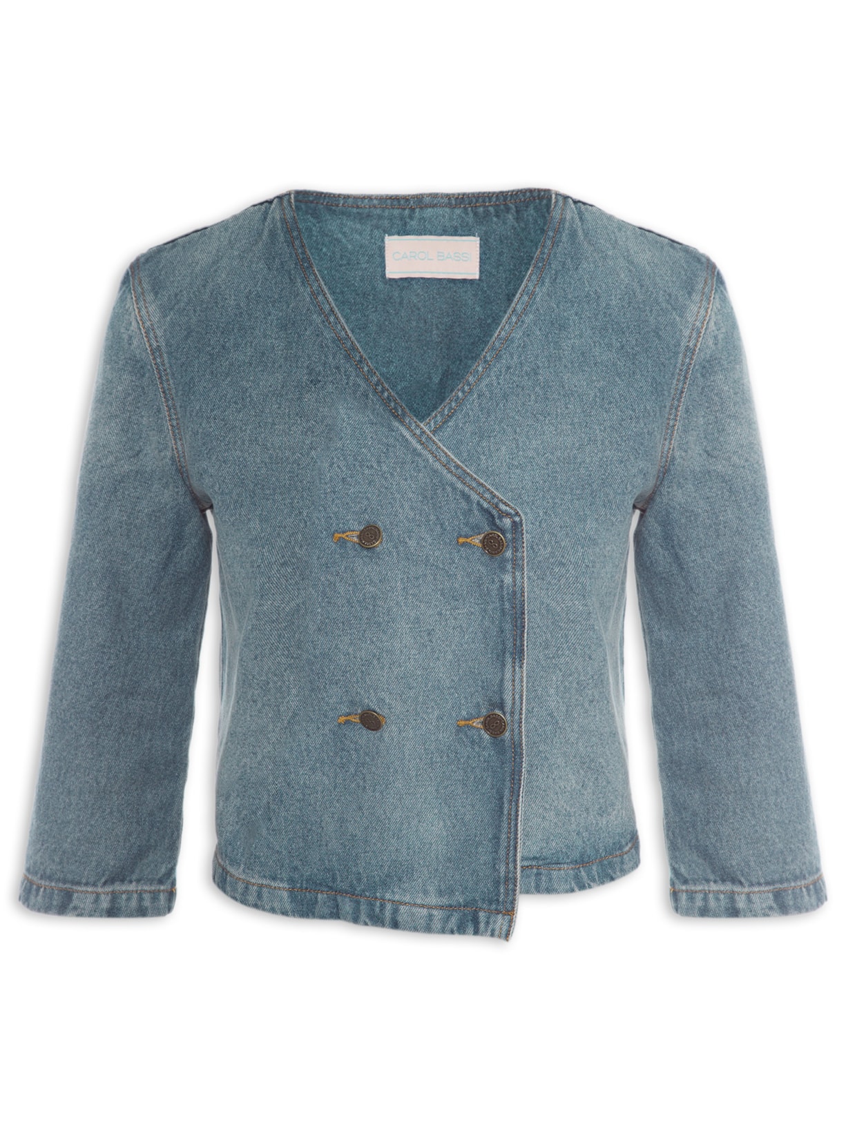 Blazer Feminino Selena - Azul