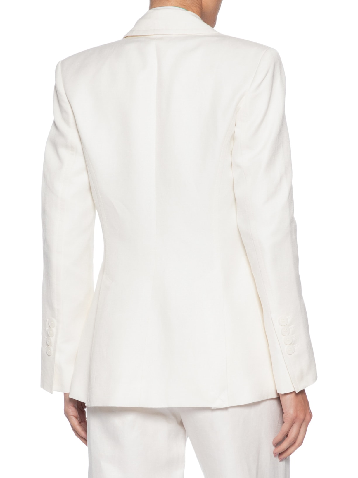 Blazer Feminino Slim Brumas Branco Animale