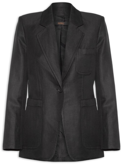 Blazer Feminino Slim Brumas - Preto