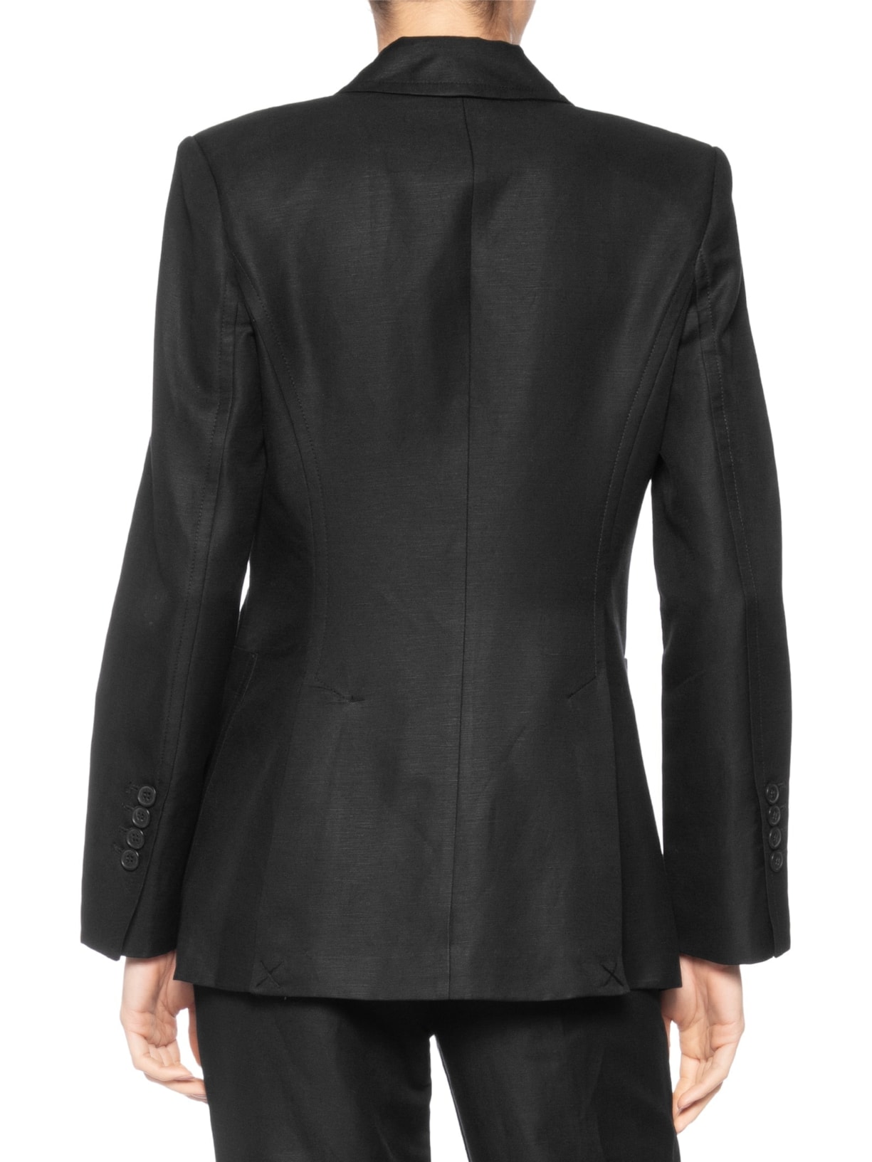 Blazer Feminino Slim Brumas Preto Animale